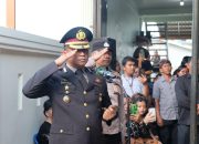 Polres T.Balai Upacara Persemayaman Jenazah Personilnya Aiptu Edison Sitinjak