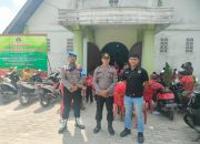 Pastikan Kondusif Di Gereja Polres T.Balai Turunkan Personel Amankan Ibadah Minggu