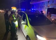 Ciptakan Keamanan Malam Akhir Pekan Polres T.Balai Patroli Lokasi Rawan Gangguan Kamtibmas