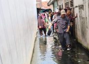 Walikota Tanjungbalai Sidak Tinjau Jalan Warga Tergenang Air