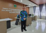 Sekda Kabupaten Nias Ikuti Visitasi Kepemimpinan Nasional Tingkat II Di Provinsi Banten