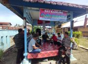 Jelang Pilkada Serentak Sat Binmas Polres T.Balai Beri Penilaian Lomba Sat Kamling