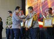 Polda Sumut Raih Penghargaan Kompolnas Awards 2024