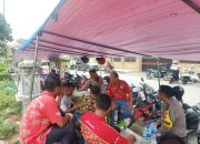 Serap Aspirasi Warga Kapolsek TB-Selatan Sambangi Warga