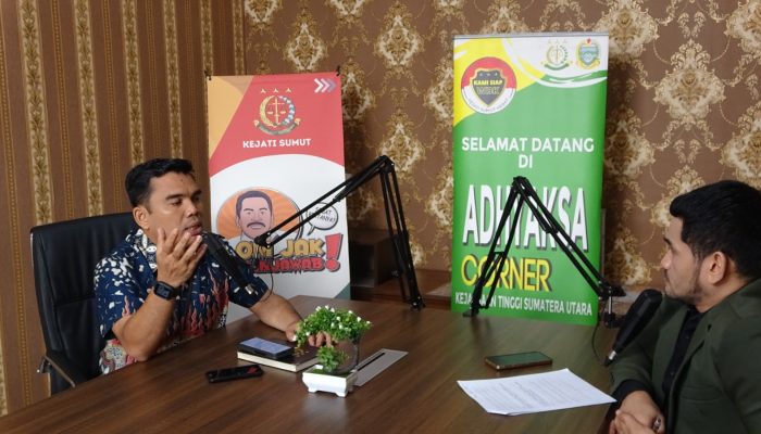 Sambut HBA, Kejati Sumut Gelar Jaksa Menyapa Usung Topik Pidana Mati dan Korupsi