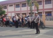 Satlantas Polres Nias Menindak Pelanggaran Lalin Sebanyak 102 Kasus