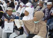 Infak jamaah haji Yang terkumpul Untuk  Baznas Sumut Berjumlah Rp 225 Juta Tahun 2024