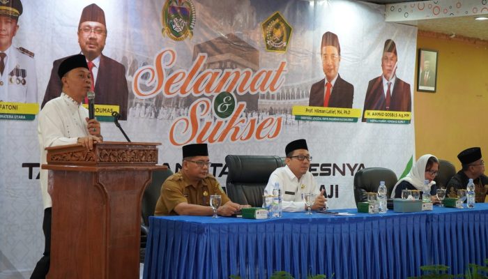 Kakanwil Kemenag Sumut Apresiasi Kerja Keras PPIH Dalam Penyelenggaraan Haji 2024