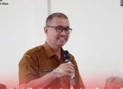 Sekda Nias Hadiri Forum Koordinasi, Monitoring Dan Evaluasi Program Pesiar