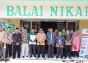Kakan Kemenag Asahan Dr.H.Saripuddin Daulay.M.Pd Dampingi Kasie Binmas Islam Muhammad Nadib.MM Dalam Tim Monitoring  Dan Evaluasi Kantor KUA