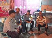 Pol Sub Sektor Datuk Bandar Timur Berikan Edukasi dan Pesan Kamtibmas Kepada Warganya