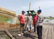 Sat Polairud Polres Tanjung Balai Himbau Warga Melaporkan jika mengetahui Kapal Yang Membawa Barang Selundupan