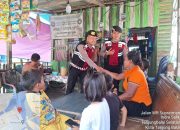 Pastikan Situasi Keamanan Kondusif Sat Samapta Polres T.Balai Gelar Patroli