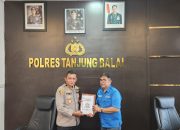 Polres Tanjung Balai Terima Audiensi HNSI (Himpunan Nelayan Seluruh Indonesia)