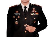 Kapolres Asahan dan Jajaran Salurkan Bantuan Sosial  Kepada Masyarakat Yang Sedang Sakit Struck Di pelabuhan Panton Bagan Asahan 