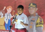 Sambut HUT Kemerdekaan RI, Polres Tanjung Balai Laksanakan Lomba Puisi Tingkat Sekolah Dasar
