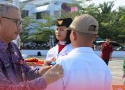 Sekda Nias Buka Pelatihan Tantingan Paskibraka Kabupaten Nias