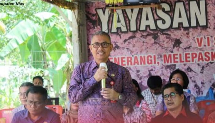 Pemkab Nias Laksanakan Kunjungan Sosial
