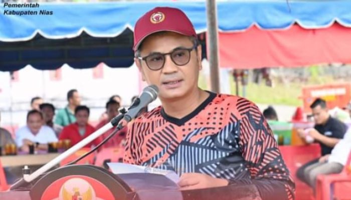 Bupati Nias Buka Kegiatan Olahraga Rekreasi