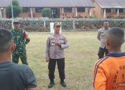 Cek Anggota Paskibra Yang Latihan “Ini Yang Disampaikan Iptu Sukanto Betutu, S.H Kepada Mereka