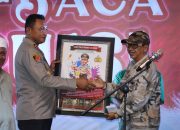 Polres T.Balai Gelar Grand Final Lomba Baca Puisi Menyemarakkan HUT KEMRI-79
