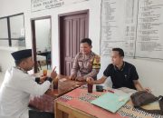 Sambut HUT Kemerdekaan RI ke-79, Bhabinkamtibmas Polsubsektor Datuk Bandar Timur Himbau Warga Pasang Bendera