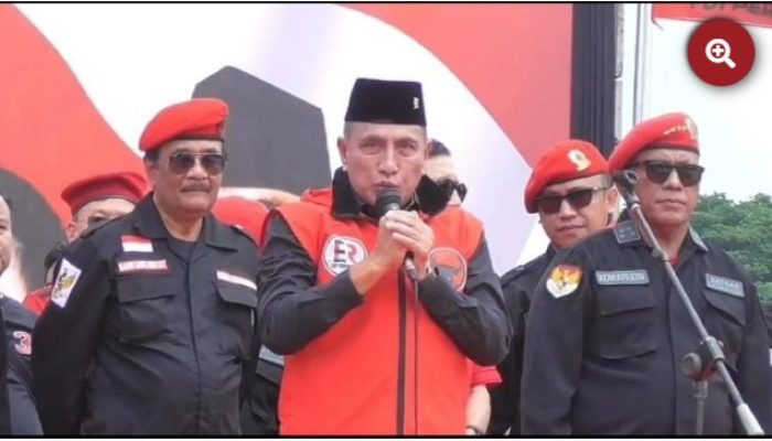 Edy Rahmayadi Terima Surat Tugas dari PDIP Cagubsu 2024, Ketua DPP PDIP : Cagubsu PDIP Alat Revolusi