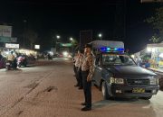 Pol sub Sektor Datuk Bandar Timur Patroli Lokasi Rawan Gangguan Keamanan Malam, Mencegah Geng Motor