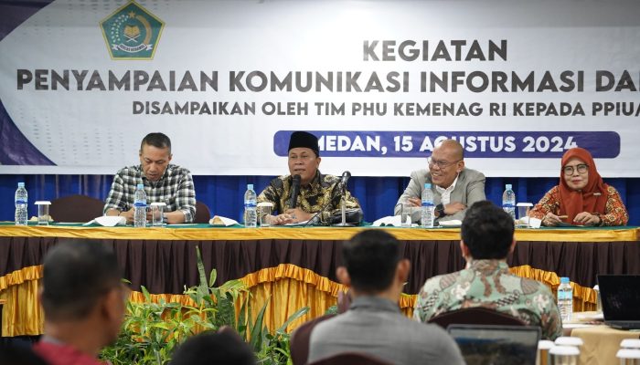 Kanwil Kemenag Sumut H.Ahmad Qosbi ,S.Ag,MM Ingatkan Masyarakat Jangan Mudah Tergiur Tawaran Umrah Murah
