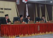 DPRD Gunungsitoli Gelar Rapat Paripurna Mendengarkan Pidato Presiden RI
