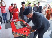 Peresmian Gedung DPRD Kota Gunungsitoli