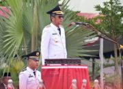 Upacara Detik-Detik Proklamasi Kemerdekaan Ke-79 RI Tahun 2024 Di Kabupaten Nias