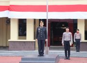 Polres Tanjung Balai Gelar Upacara HUT Kemerdekaan Republik Indonesia ke-79 Tahun