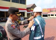 Polres T.Balai Laksanakan Apel Gelar Pasukan Ops Mantap Praja Toba Tahun 2024,Jelang Pilkada 