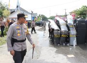 Amankan Setiap Tahapan Pilkada 2024 Polres T.Balai Gelar Sispamkota