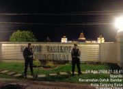 Pastikan Malam Minggu Aman Kondusif, Sat Samapta Polres Tanjung Balai Patroli Mengitari Kota Tanjung Balai Hingga Pagi Hari Sabtu