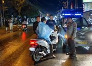 Dukung Pelaksanaan PON XXI, Polres Tanjung Balai Laksanakan Blue Light Patrol Wujud Kehadiran Personel di Jalan Guna Menciptakan Situasi Aman Kondusif