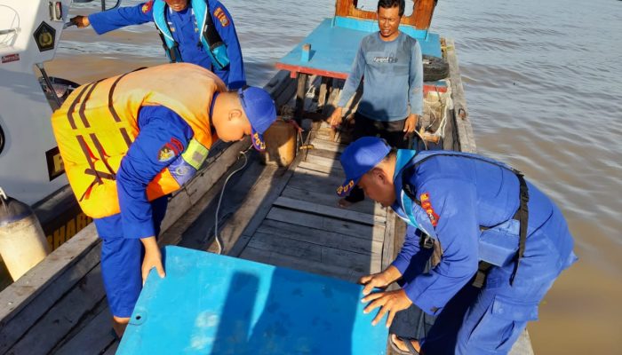 Tekan Pelaku Penyelundupan, Sat Pol Airud Perketat Pemeriksaan Kapal Yang Datang Dan Keluar Perairan Tanjung Balai