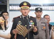 Kapolres Tanjung Balai AKBP. Yon Edi Winara.SH.SiK.MH Pimpin Pemakaman  Alm.AKP.Robinson Saragih.SH