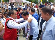 Paslon AFO Resmi Mendaftar Di KPU Kabupaten Nias