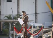 Wakajati Sulsel Memimpin Upacara Peringatan Hari KEMRI ke 79