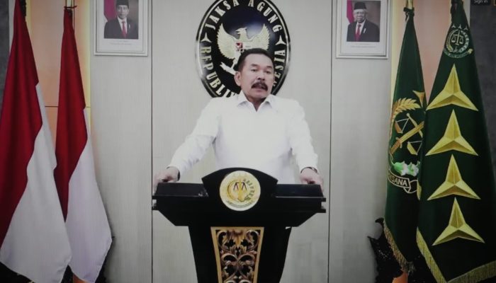 Kajati Sulsel Teuku Rahman Ikut Pembukaan Rakernis Bidang/Badan Kejaksaan RI Tahun 2024 
