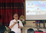 Orientasi Pengenalan Nilai Dan Etika Bagi P3K Di Lingkungan pemerintah Kabupaten Nias 