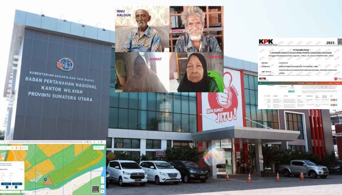 Wow ..Dalam Hitungan Bulan Harta Kakantah Medan Naik 106 Juta, Keluhan Masyarakat Pemilik Lahan di Belawan Dilidik Polisi, BPN Sumut Bilang Sertifikat Tanah Bisa DiBatalkan 