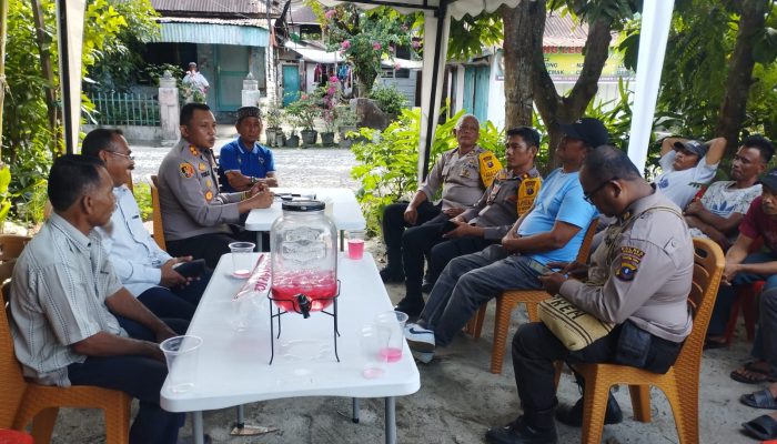 Agenda Rutin Tiap Jumat, Kapolres Tanjung Balai Dengarkan Keluhan Warganya