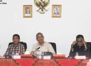 Pemkab Nias Gelar Pembentukan Tim Desk Pilkada Tahun 2024
