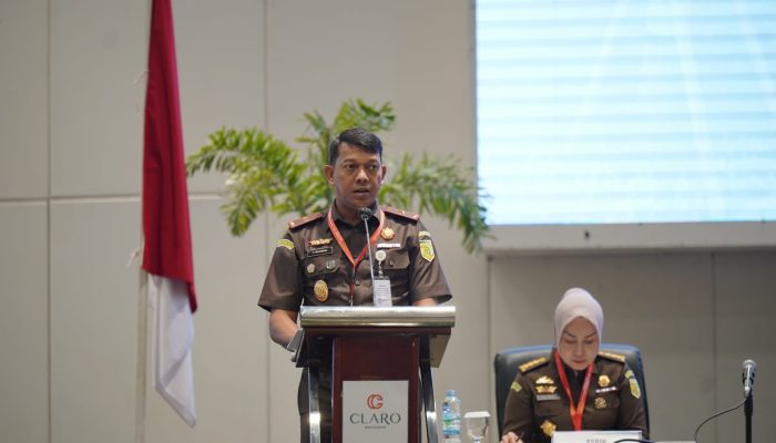 Kejati Sulsel Tuan Rumah Bimbingan Teknis Pengelolaan Keuangan Dan BNBP