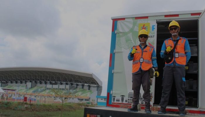 PLN Sampaikan Kelistrikan Stadion Madya Atletik Sumut Tak Perlu Diragukan