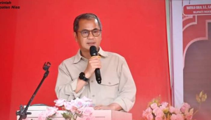 Bupati Nias Hadiri Peringatan Maulid Nabi Muhammad SAW 1446 H / 2024 M