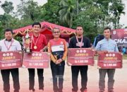 Bupati Tutup Kegiatan Porkab Nias